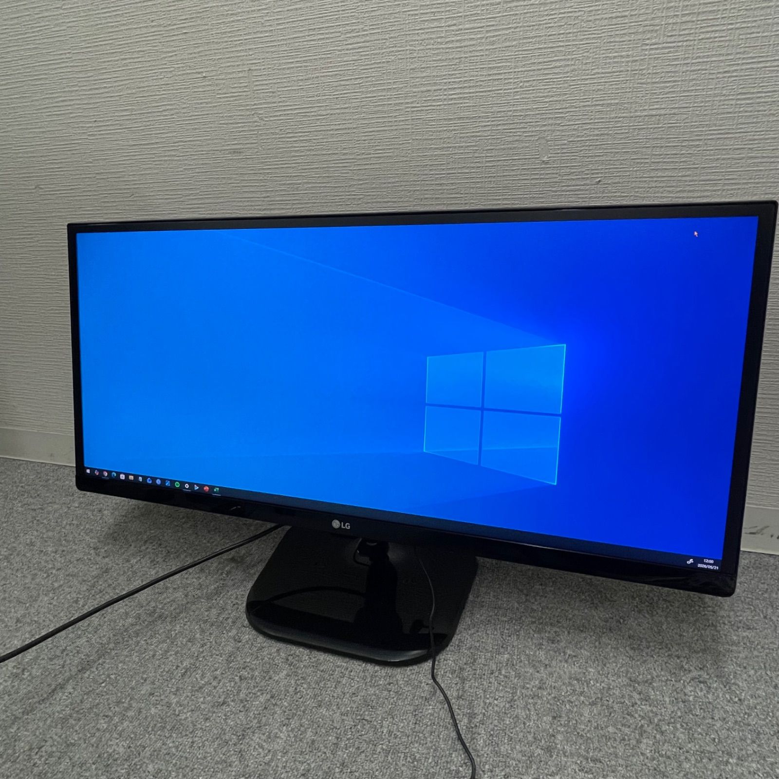 LG 29インチワイドモニター 29UM58-P 2017年製 中古 - メルカリ