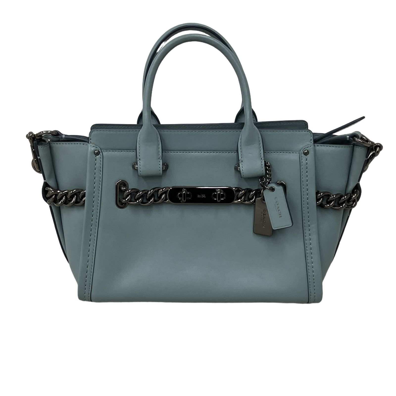 COACH B1780-59542 レザーハンドバッグ 2way アパレル ファッション 鞄 中古 M11177043