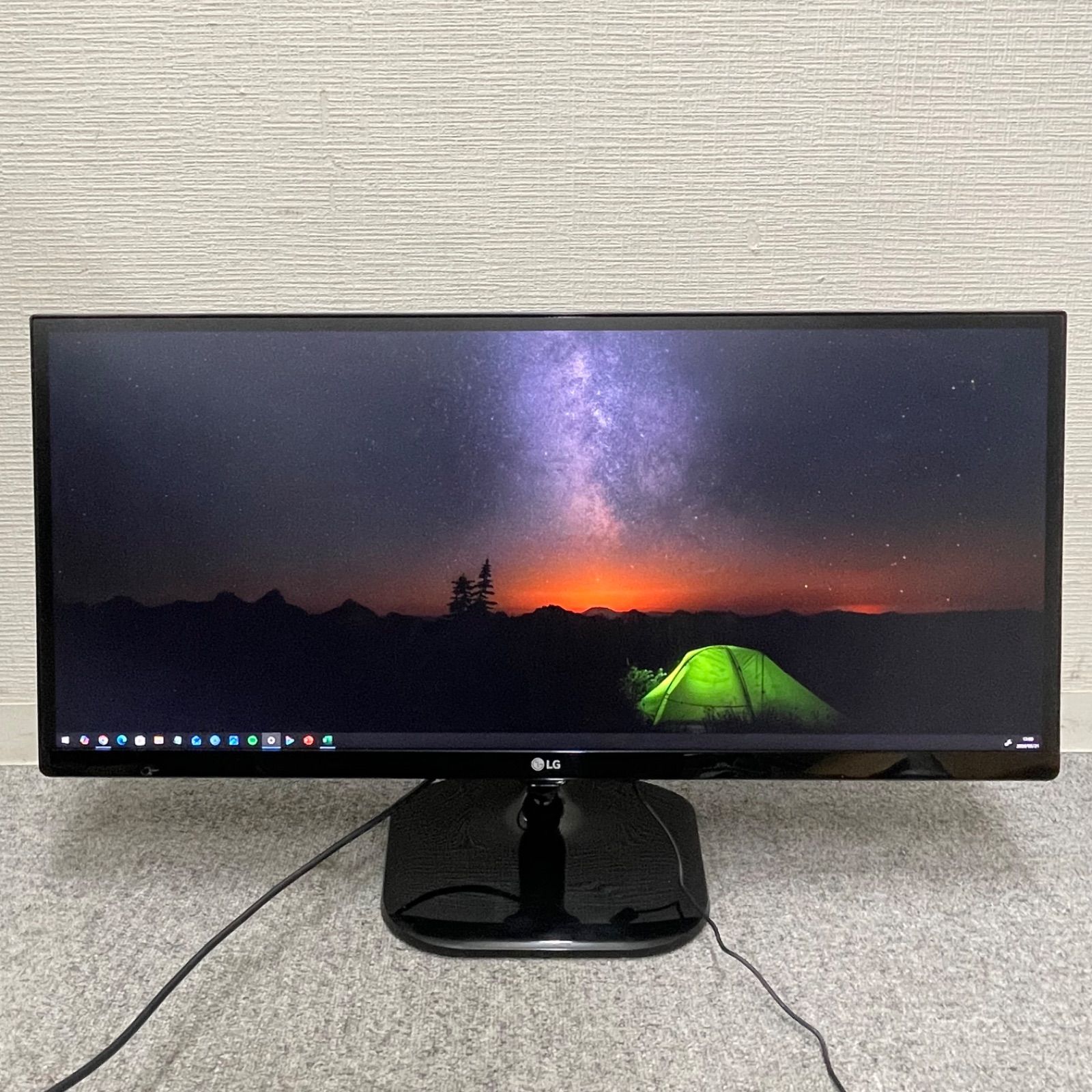 LG 29インチワイドモニター 29UM58-P 2017年製 中古 - メルカリ