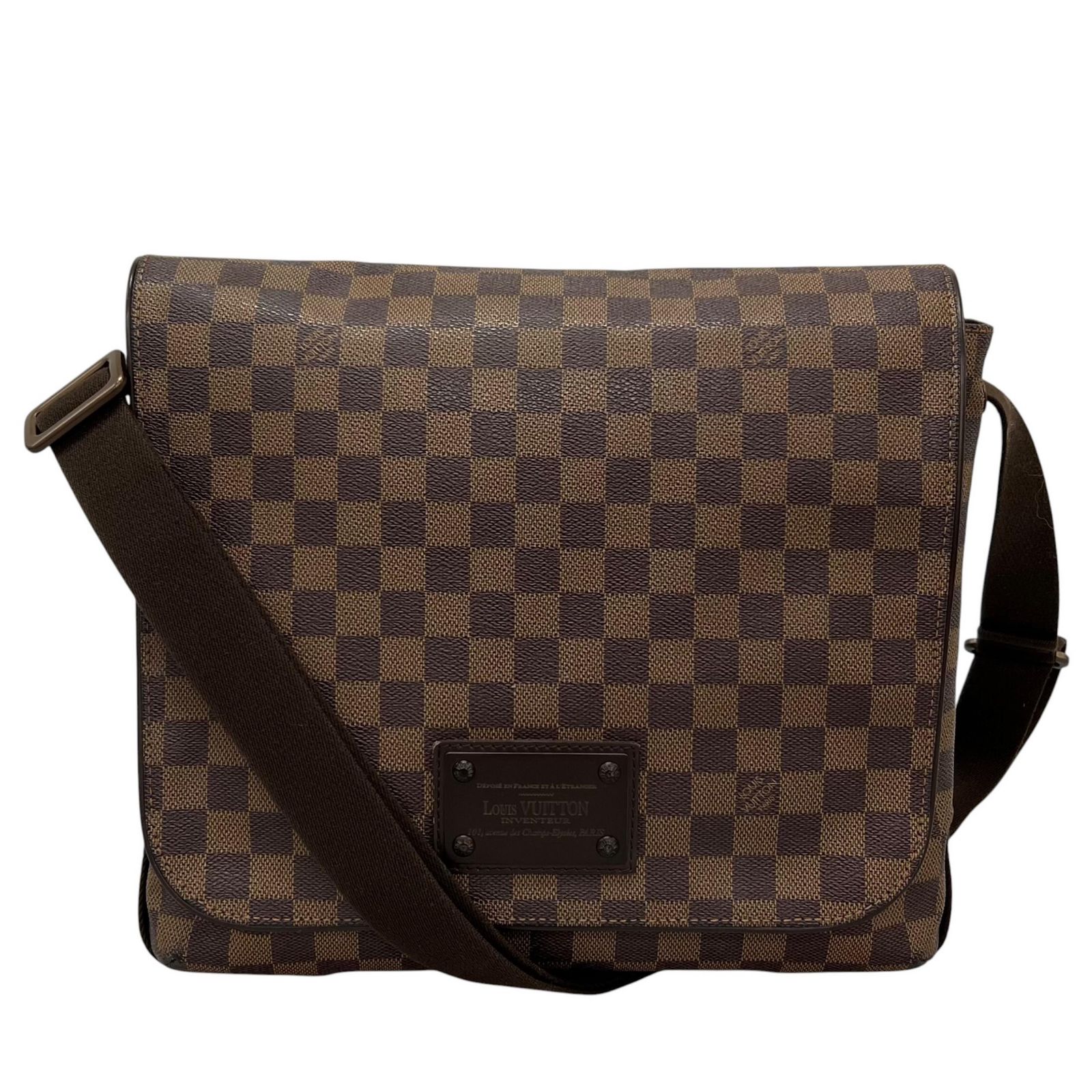 中古】LOUIS VUITTON ルイ・ヴィトン ショルダーバッグ ブルックリンGM