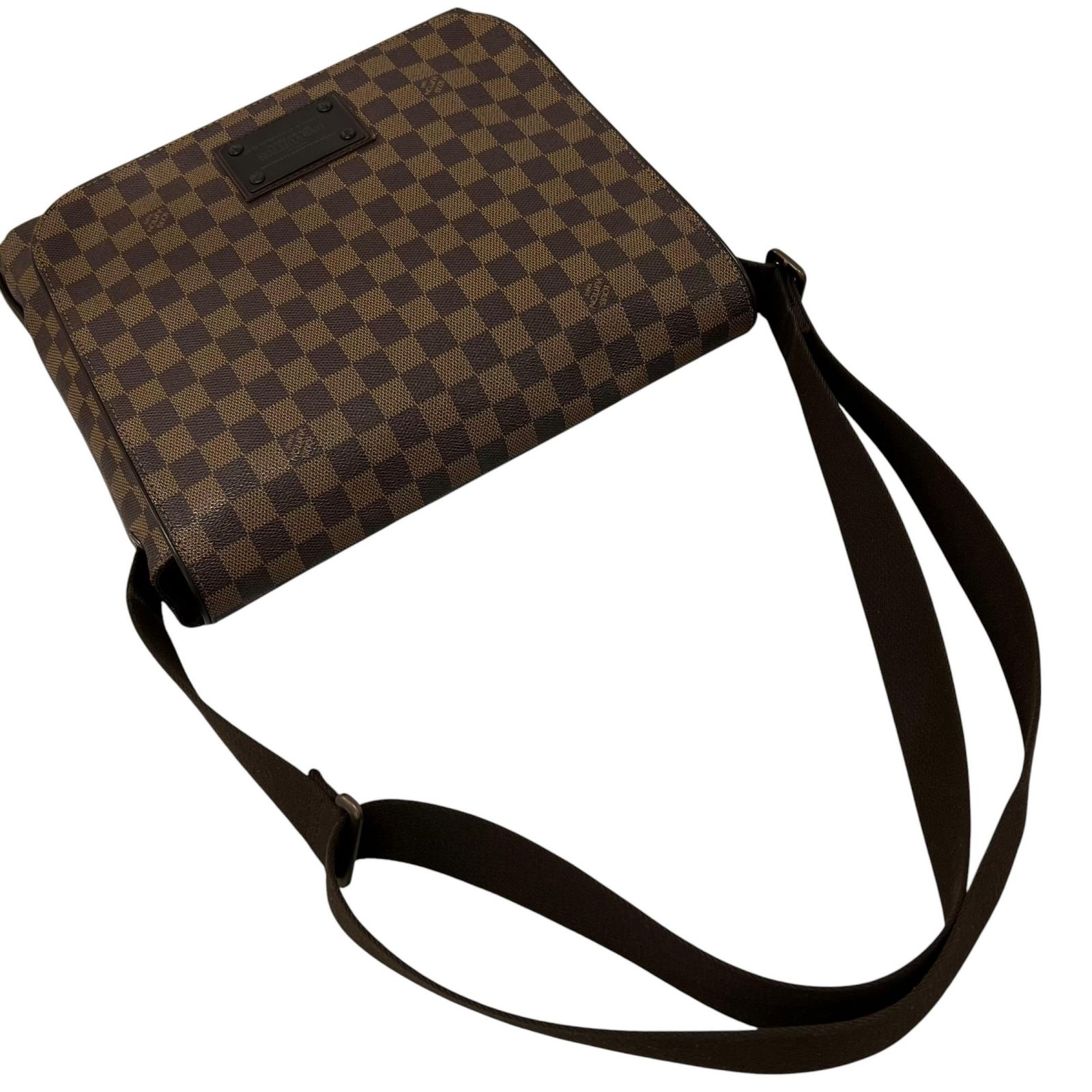 中古】LOUIS VUITTON ルイ・ヴィトン ショルダーバッグ ブルックリンGM
