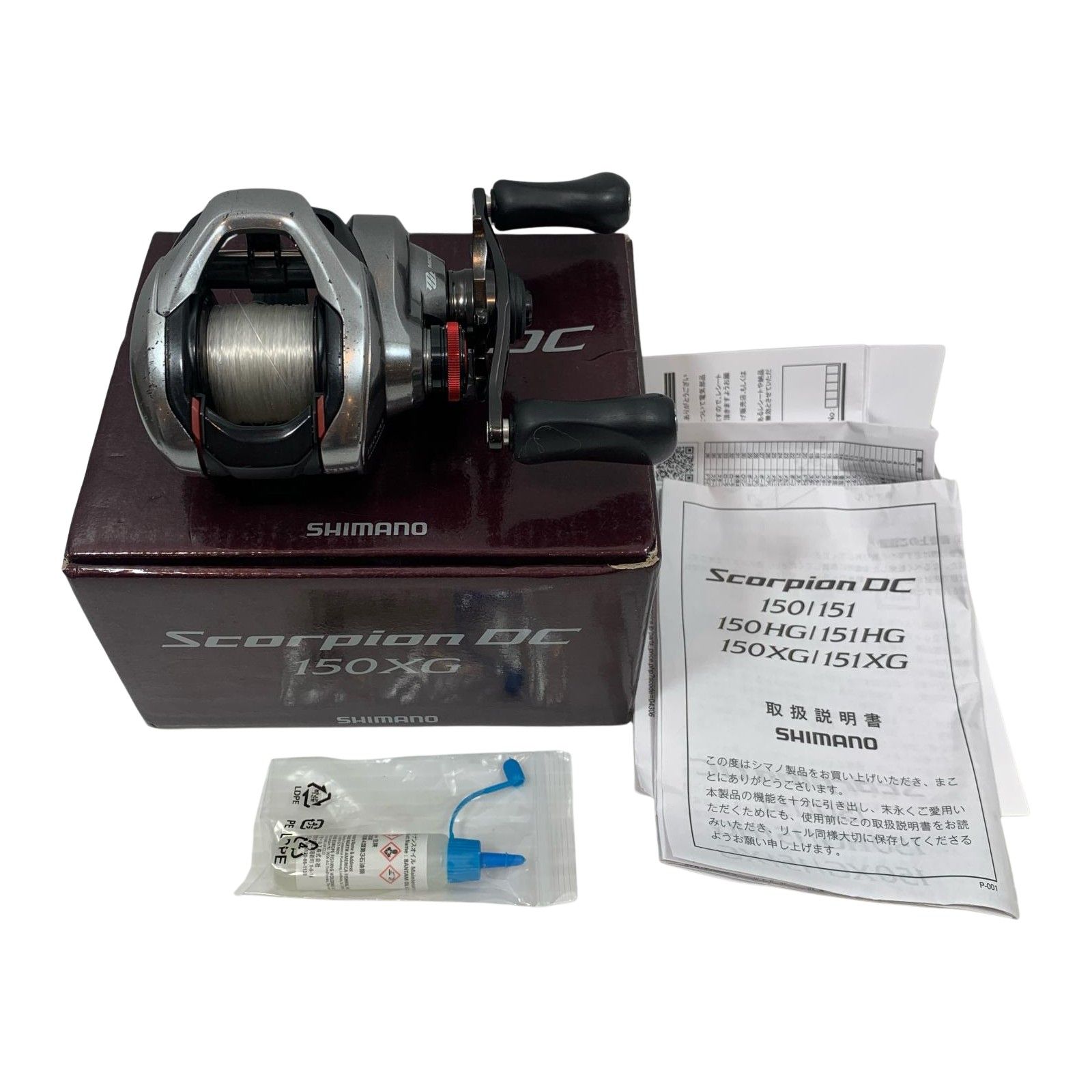 ττSHIMANO シマノ ベイトリール 21スコーピオンDC 150XG 04310 15,873円