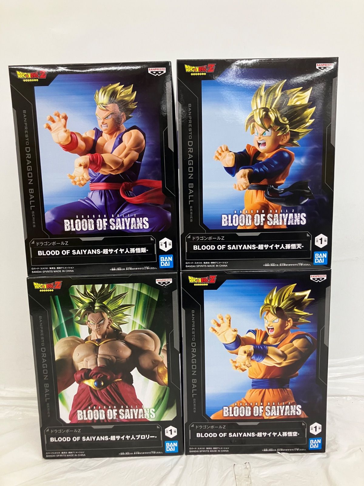 ドラゴンボールTHE出陣　BLOOD OF SAIYANS まとめ売り40体 メルカリ