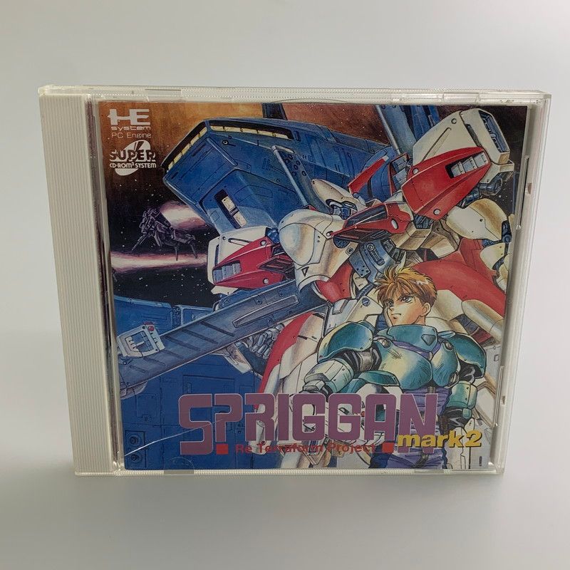 【現状渡し品】 PCエンジンソフト SPRIGGAN Mark2 (スプリガン マーク2) PCE SPER CD-ROMROM 【023-260110-SH-08-min】