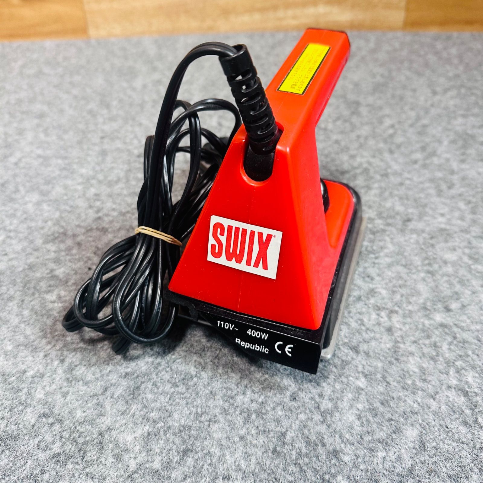SWIX スウィックス ワクシングアイロン T7411 スキー スノボ ワックス