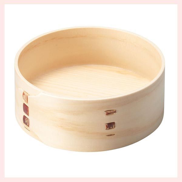 ひのき製わっぱ 小皿（竹ス無し）「約φ9.5×H3.5cm」　※桧,日本製,和食器,きれい,美しい,日本料理,本格,盛付,業務用,お店品質,甘味,御茶菓子,和菓子,饅頭,小鉢,おつまみ　◎2個目～大幅値引き対象商品