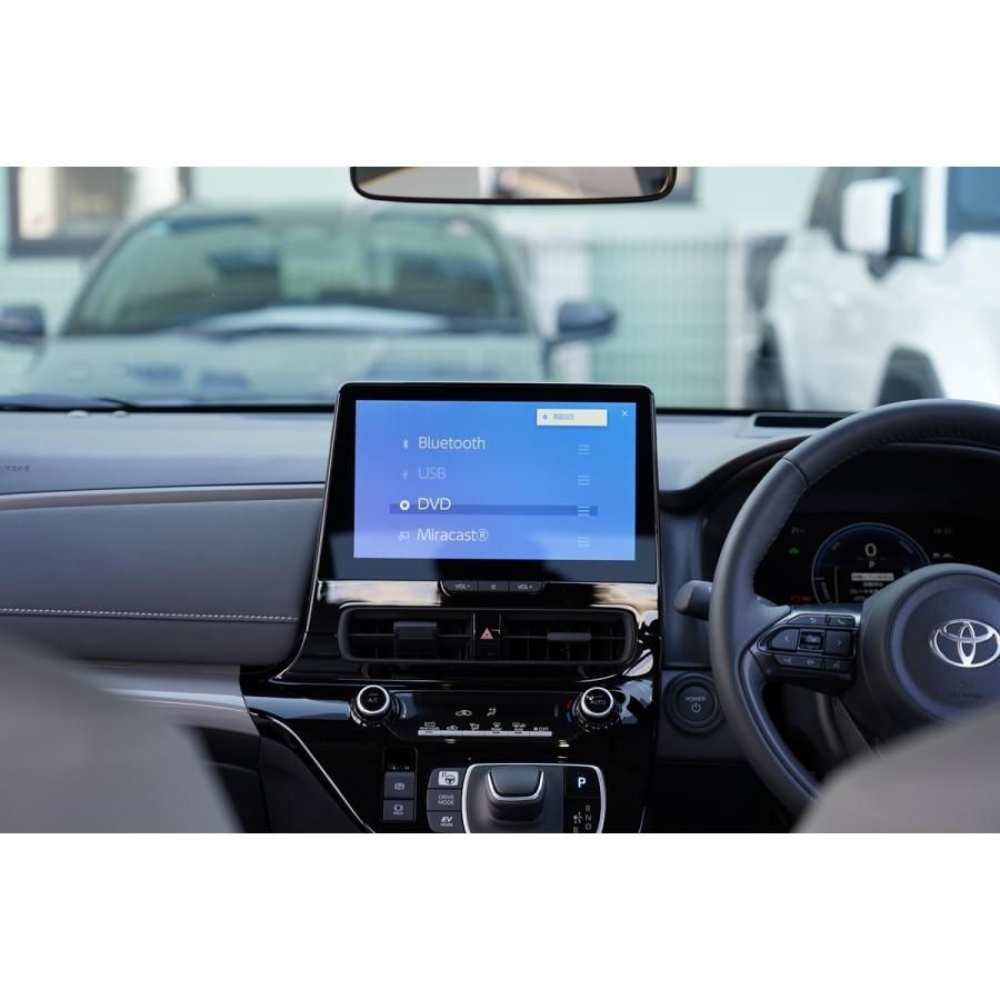 bZ4X Touring DVD/CDプレイヤー 純正ディスプレイオーディオ（コネク