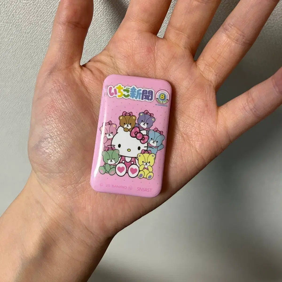 ハローキティ ミニ 缶バッジ