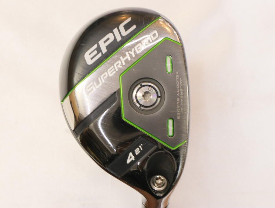 キャロウェイ　EPIC SUPER HYBRID　21度　ツア－AD　VF-85HYBRID　Sフレックス　ユーティリティ　中古　ゴルフドゥ！西尾店【最短即日発送】