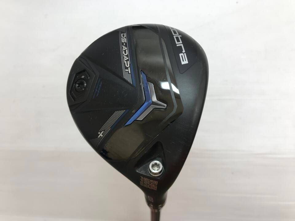 コブラ　DS-ADAPT X　18度　LIN-Q for Cobra　Sフレックス　フェアウェイウッド　中古　ゴルフドゥ！多摩ニュータウン店【最短即日発送】
