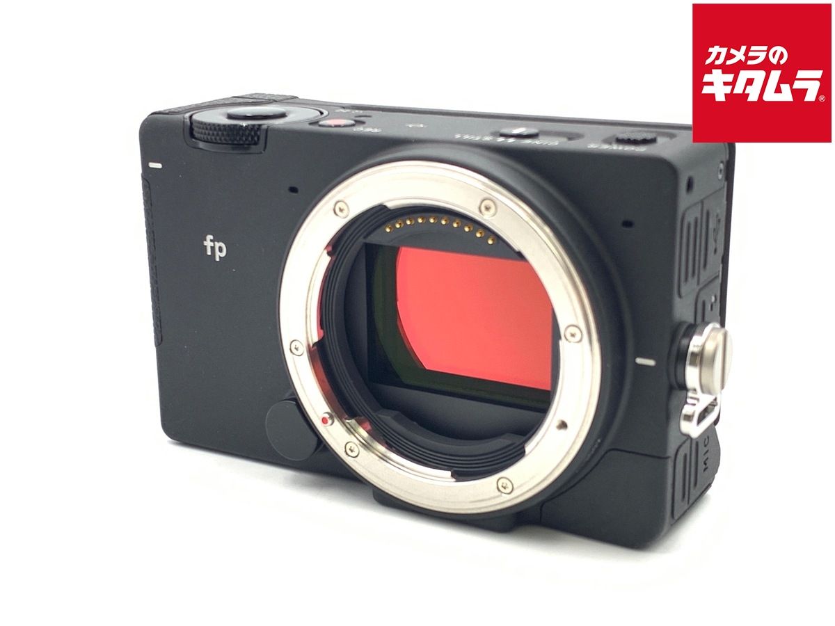 【中古】 【美品】 シグマ fp ボディ