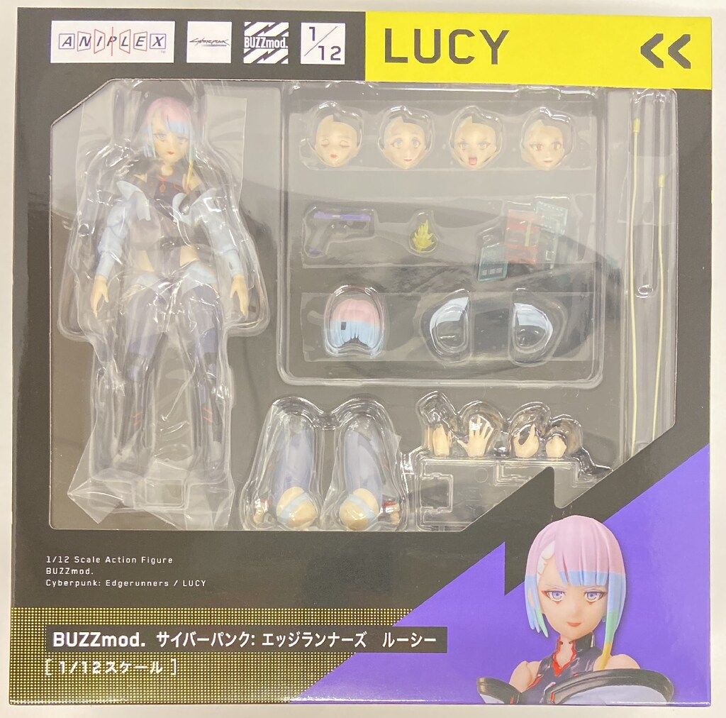 ANIPLEX+ BUZZmod. LUCY 1/12スケール