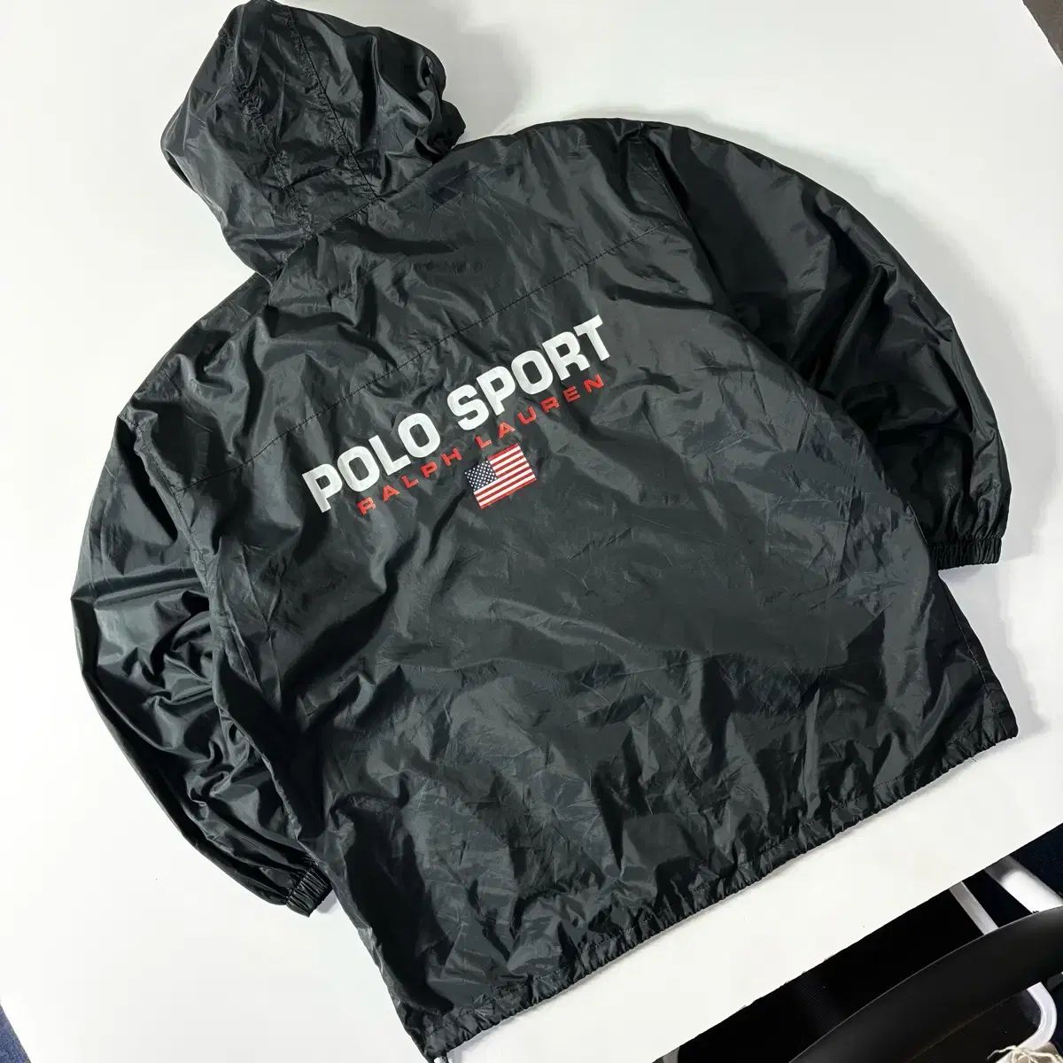 POLO SPORT (ポロスポーツ) Spellout ウィンドブレーカー Anorak（アノラック）