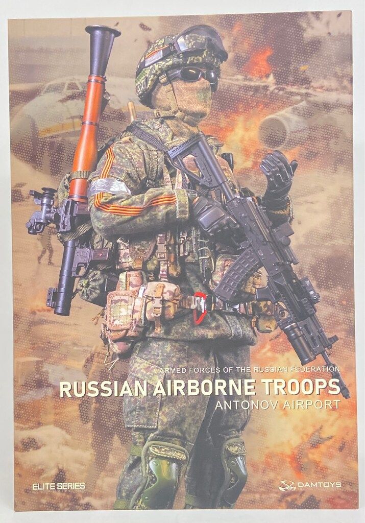 DAMTOYS COLLECTIBLE FIGURE RUSSIAN AIRBORNE TROOPS 1/6スケール