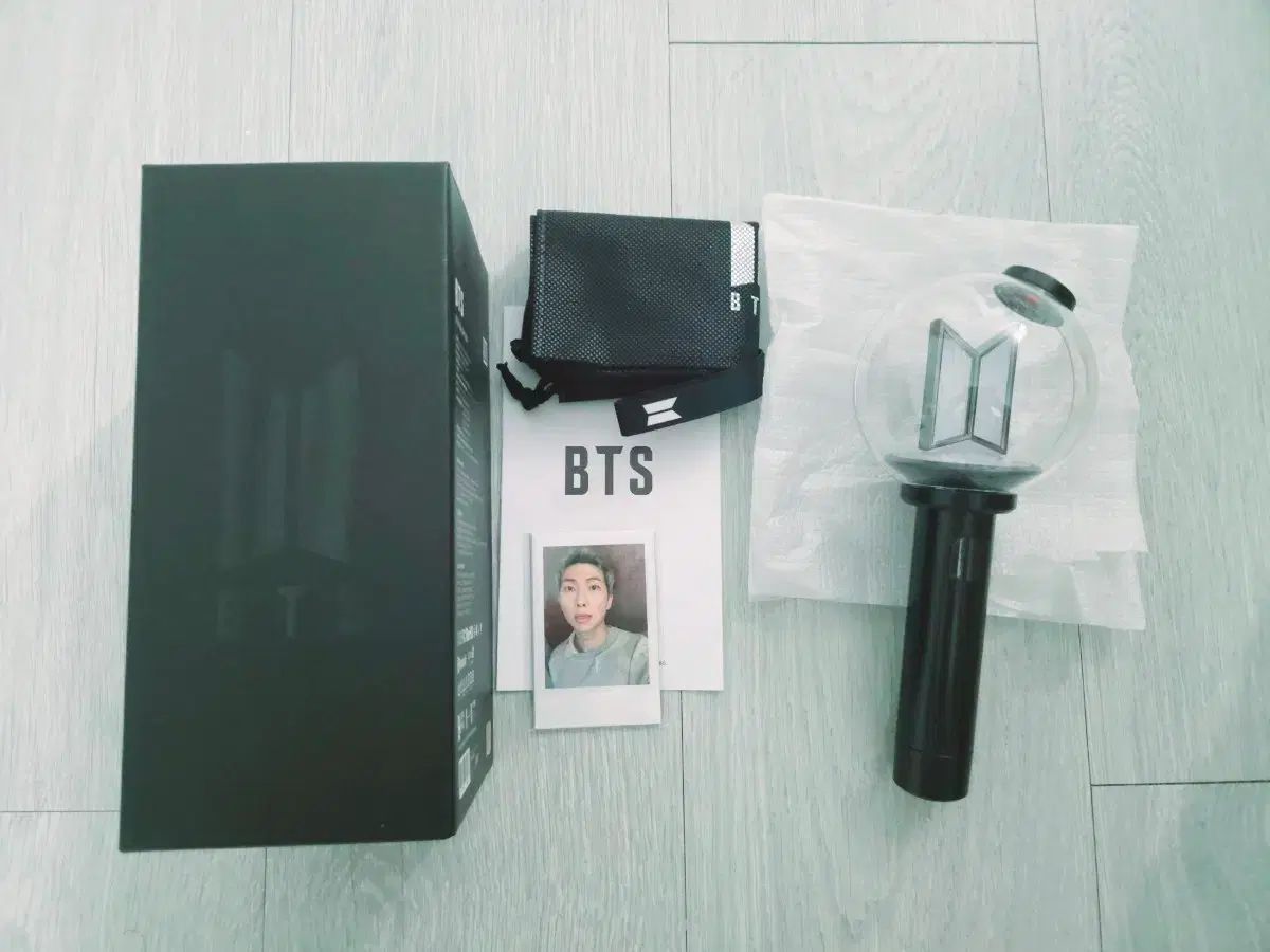 BTS（防弾少年団・バンタン）応援棒 アミボム ver 4 開封