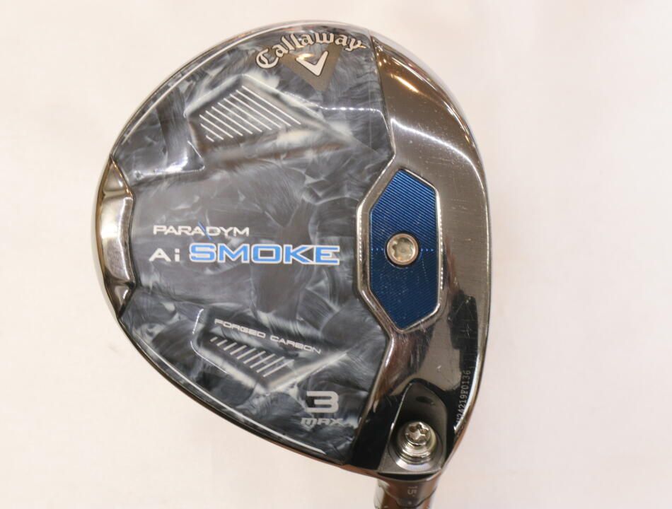 キャロウェイ　PARADYM Ai SMOKE MAX　15度　TENSEI 50 for Callaway(Ai SMOKE)　Sフレックス　フェアウェイウッド　中古　ゴルフドゥ！西尾店【最短即日発送】