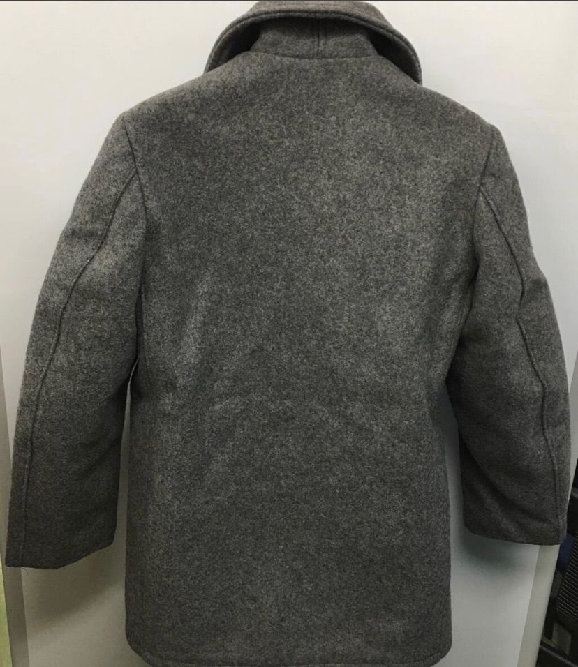 SCHOTT ショット U.S.740N PEA JACKET 20 ピーコート グレー コート