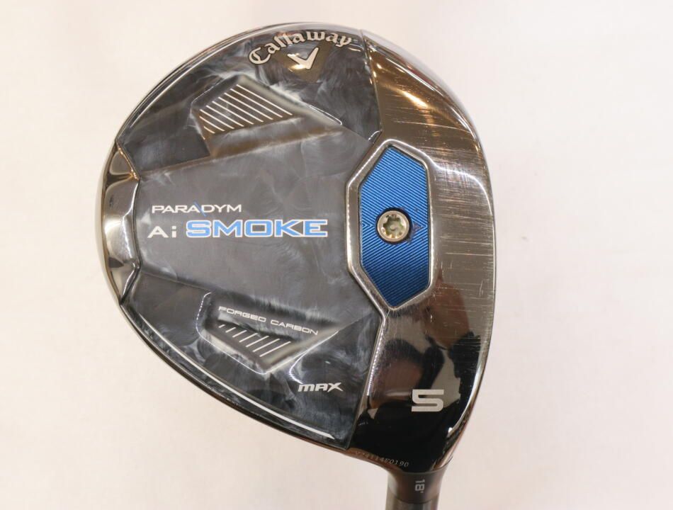 キャロウェイ　PARADYM Ai SMOKE MAX　18度　TENSEI 50 for Callaway(Ai SMOKE)　Sフレックス　フェアウェイウッド　中古　ゴルフドゥ！西尾店【最短即日発送】