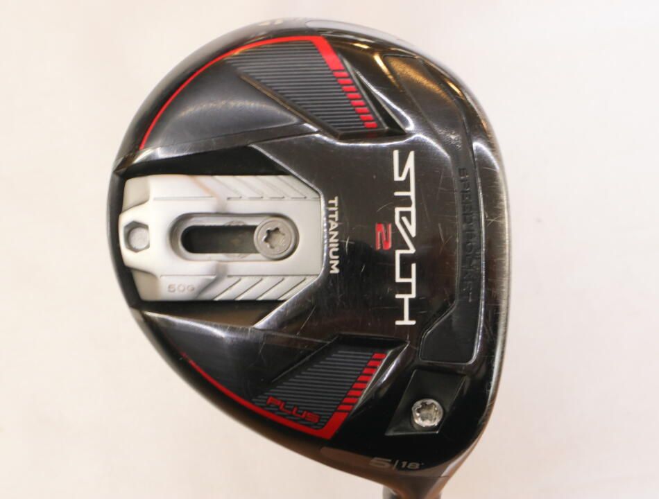 テーラーメイド　STEALTH2 PLUS　18度　The　ATTAS　7　Xフレックス　フェアウェイウッド　中古　ゴルフドゥ！西尾店【最短即日発送】