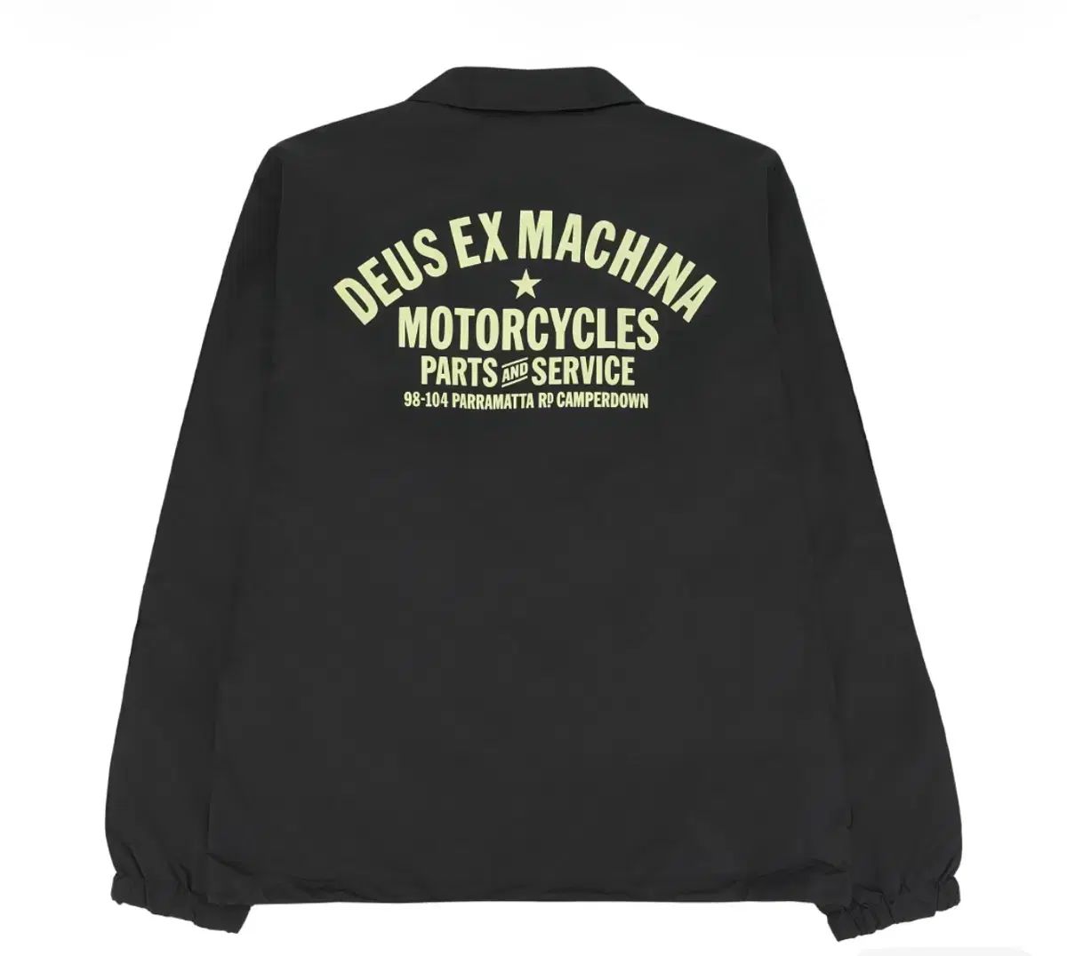 DEUS EX MACHINA カンペール ダウン コーチジャケット M