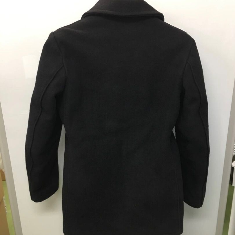 SCHOTT ショット U.S.740N PEA JACKET 18 ピーコート ブラック ウール