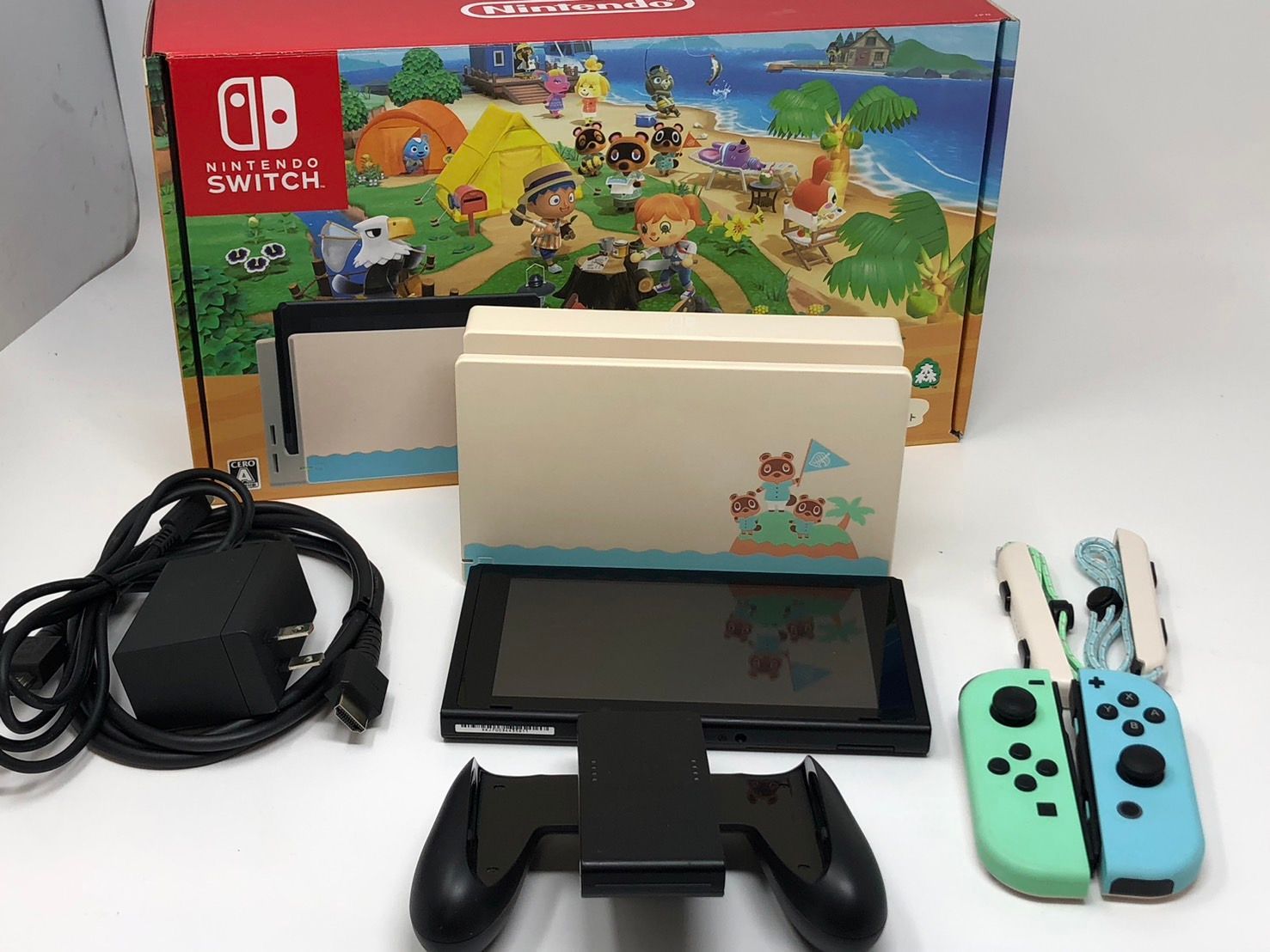 ◇Nintendo 任天堂 Switch あつ森 HAD-S-KEAGC セットソフト