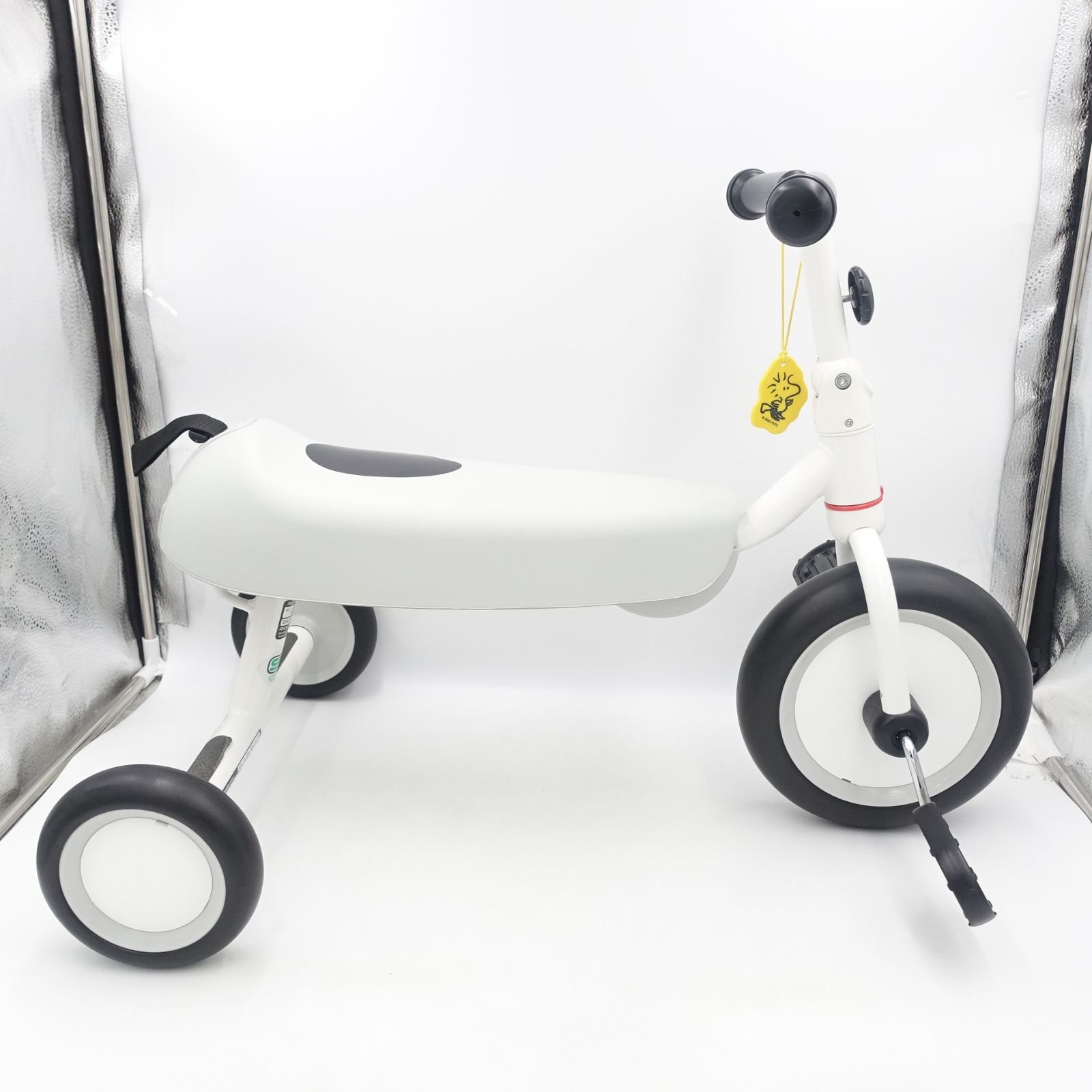 D-bike Dax スヌーピー 三輪車 中古 美品 室内のみ使用 折り畳み可能