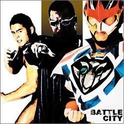 【CD】BATTLE CITY~新たな超戦士ヒーロー~
