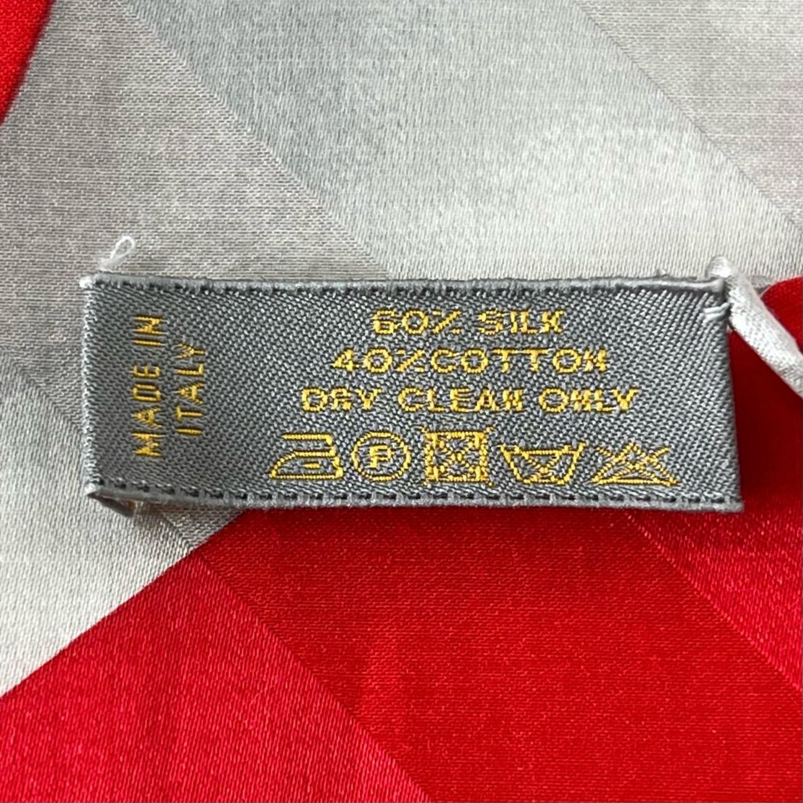 LOUIS VUITTON LVカップ 2000 シルク レッド スカーフ - メルカリ