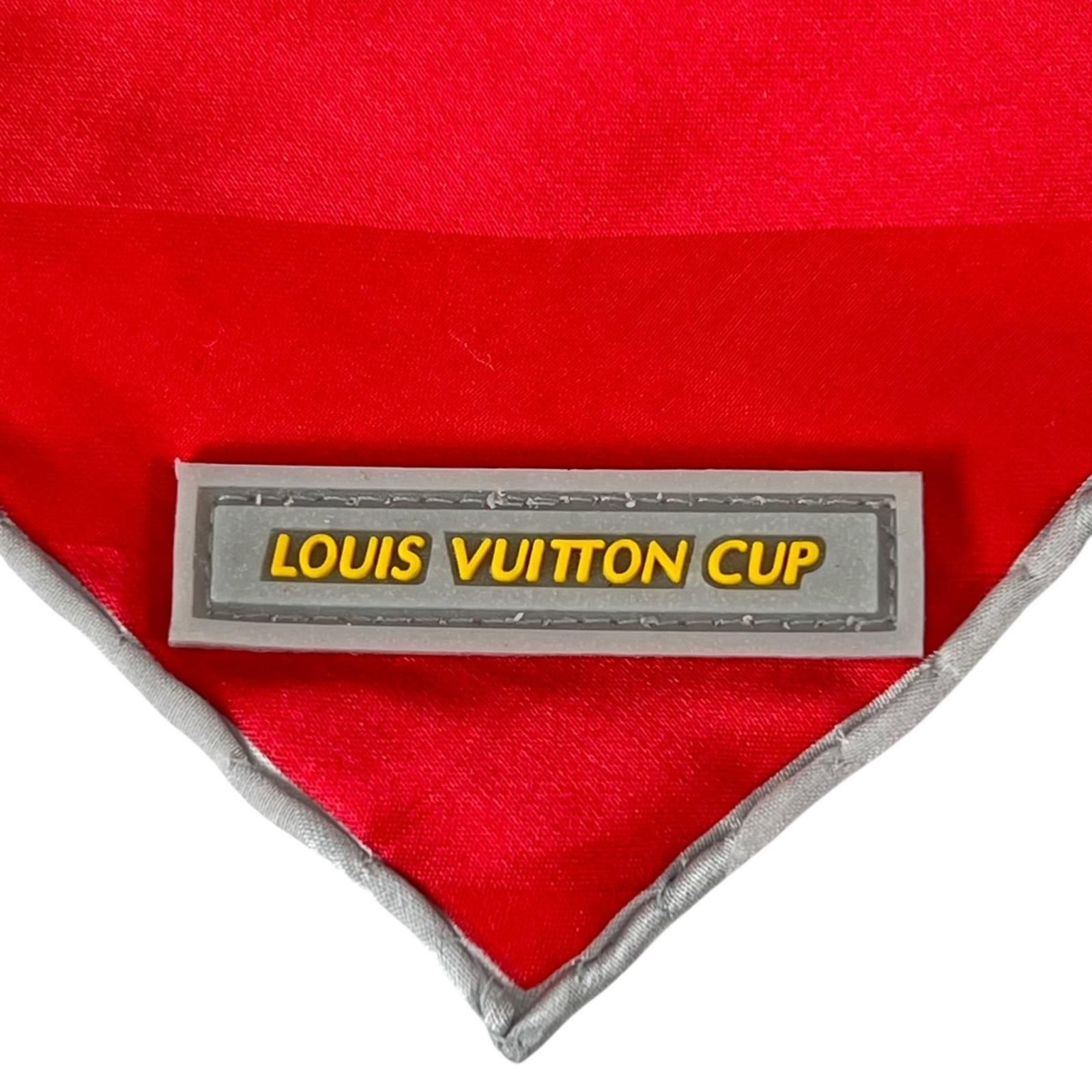 LOUIS VUITTON LVカップ 2000 シルク レッド スカーフ - メルカリ