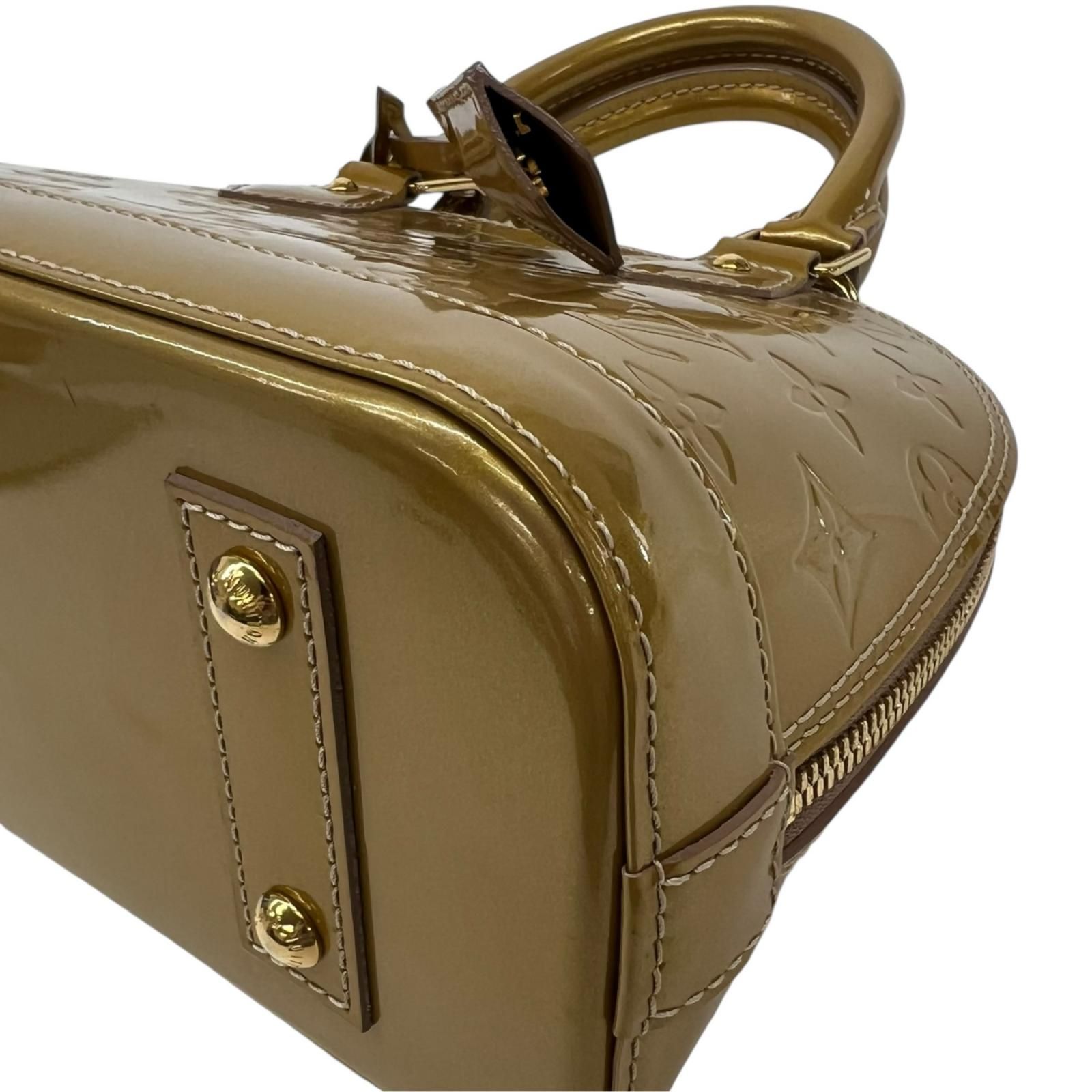 LOUIS VUITTON アルマBB モノグラムヴェルニ モノグラムヴェルニ 