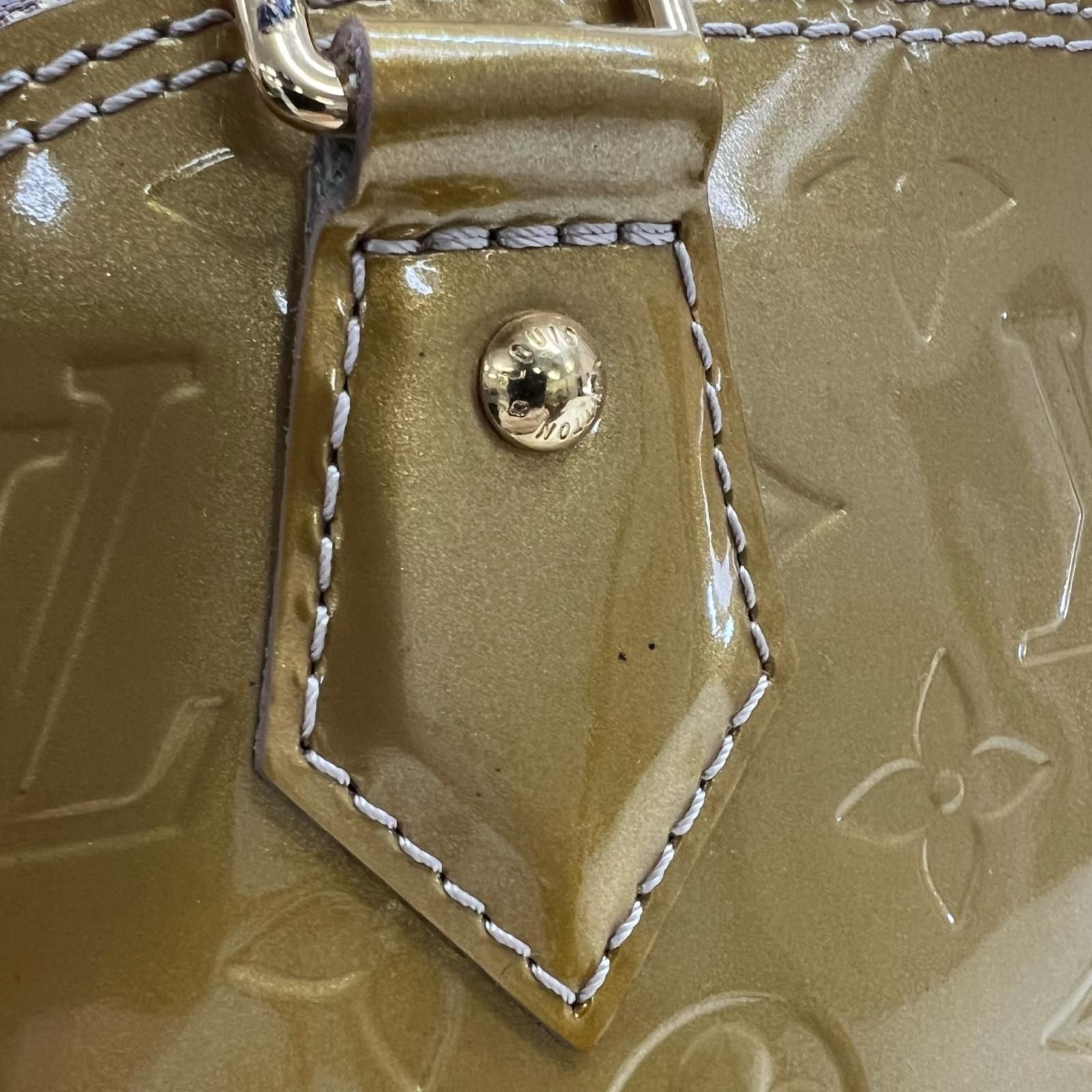 LOUIS VUITTON アルマBB モノグラムヴェルニ モノグラムヴェルニ 