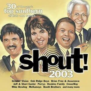 【CD】Shout 2003