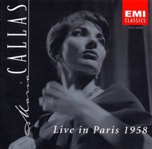 【CD】リサイタル・ライヴ-パリ1958