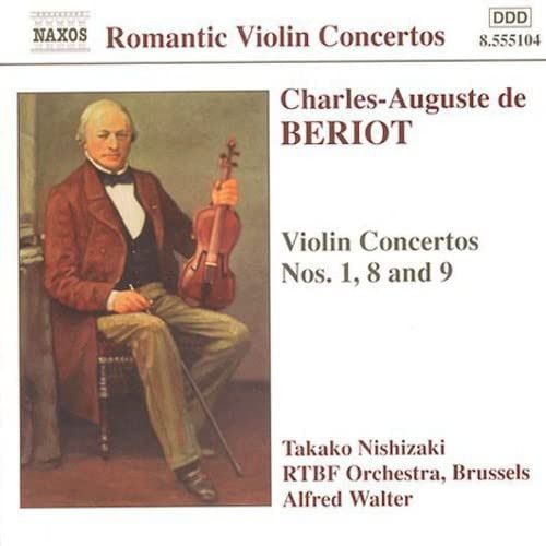 【CD】Violin Concerto No.1,8,9