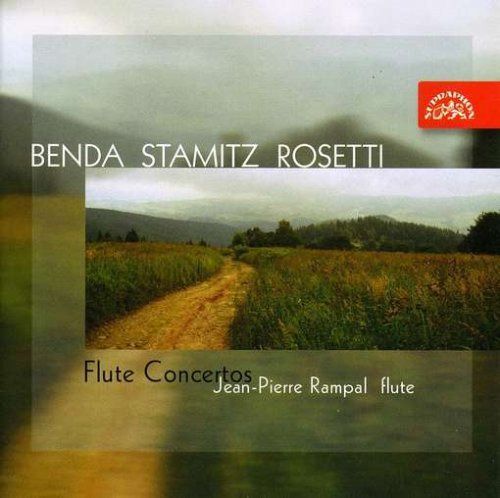 【CD】Jean-Pierre Rampal Plays Czech Music: Flute Ctos