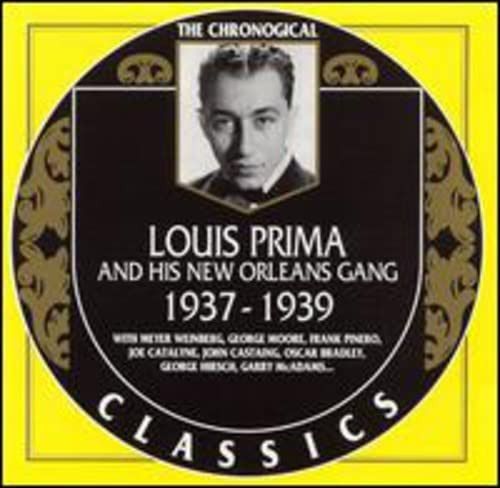 【CD】Louis Prima and His New Orleans Gang 1937-1939