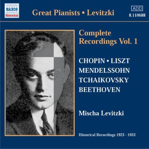 【CD】ミッシャ・レヴィツキーの録音全集 1(1924-1928)