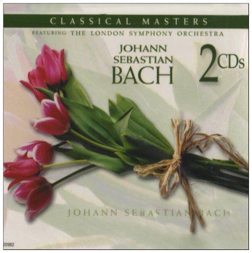 【CD】Classical Masters Johann Sebastian Bach
