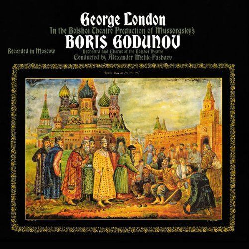 【CD】Mussorgsky: Boris Godunov