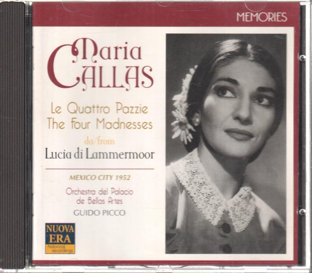 【CD】Four 'madnesses' from Lucia Di