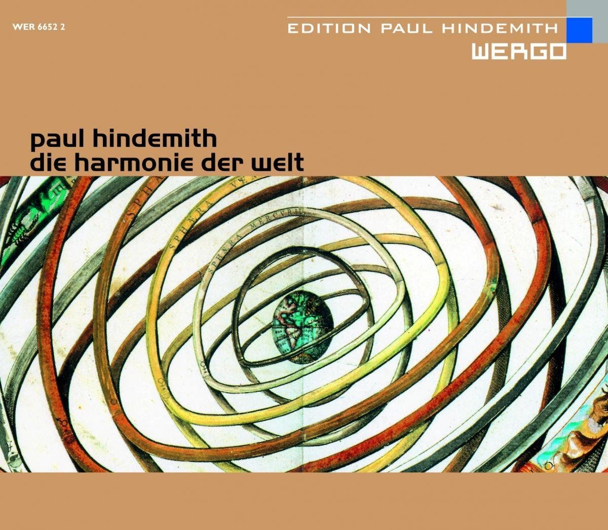 【CD】Hindemith: Die Harmonie der Welt