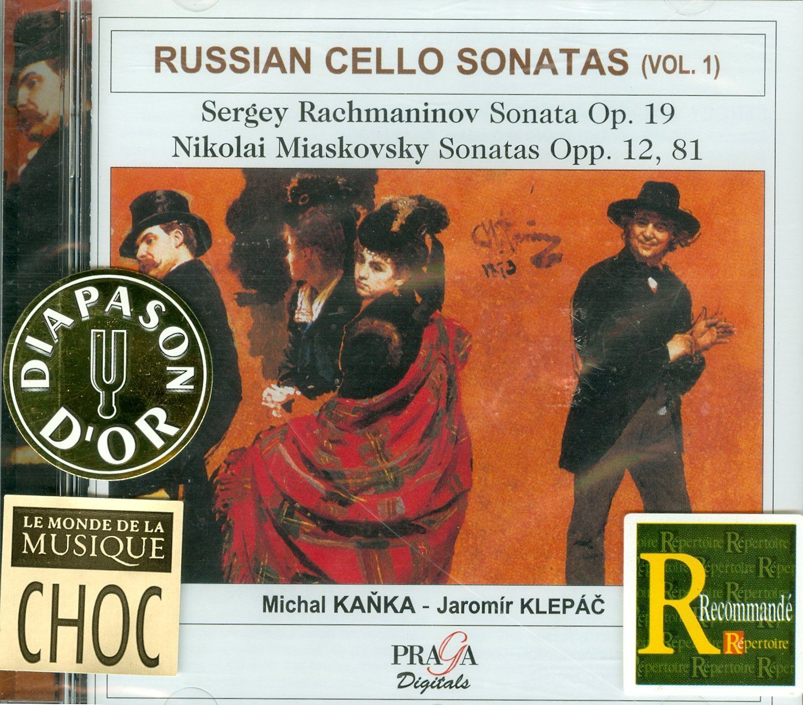 【CD】Rachmaninov:Russian Cello Sons