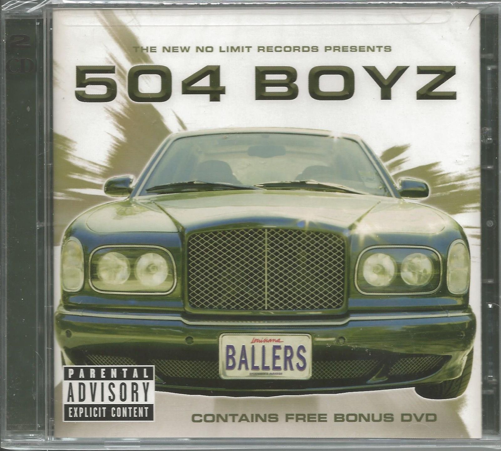 【CD】Ballers (Limited Edition Cd +bonus Dvd)
