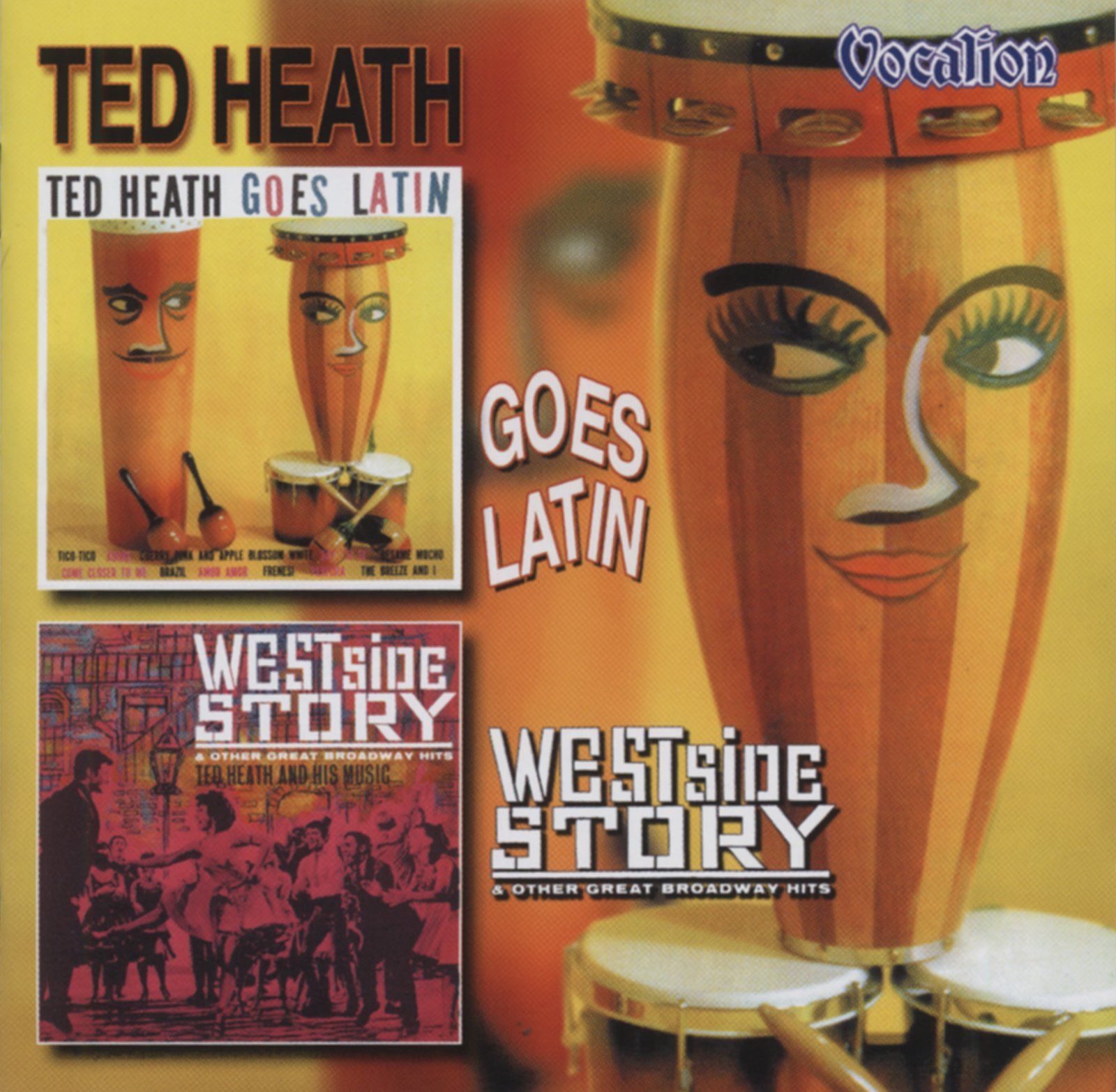 【CD】Heath Goes Latin / West Side..