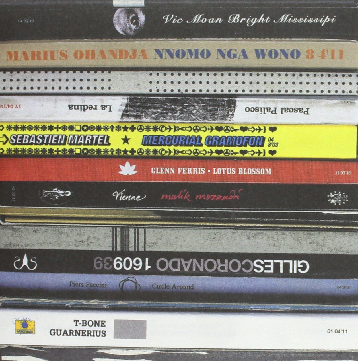 【CD】T-Bone Guarnerius