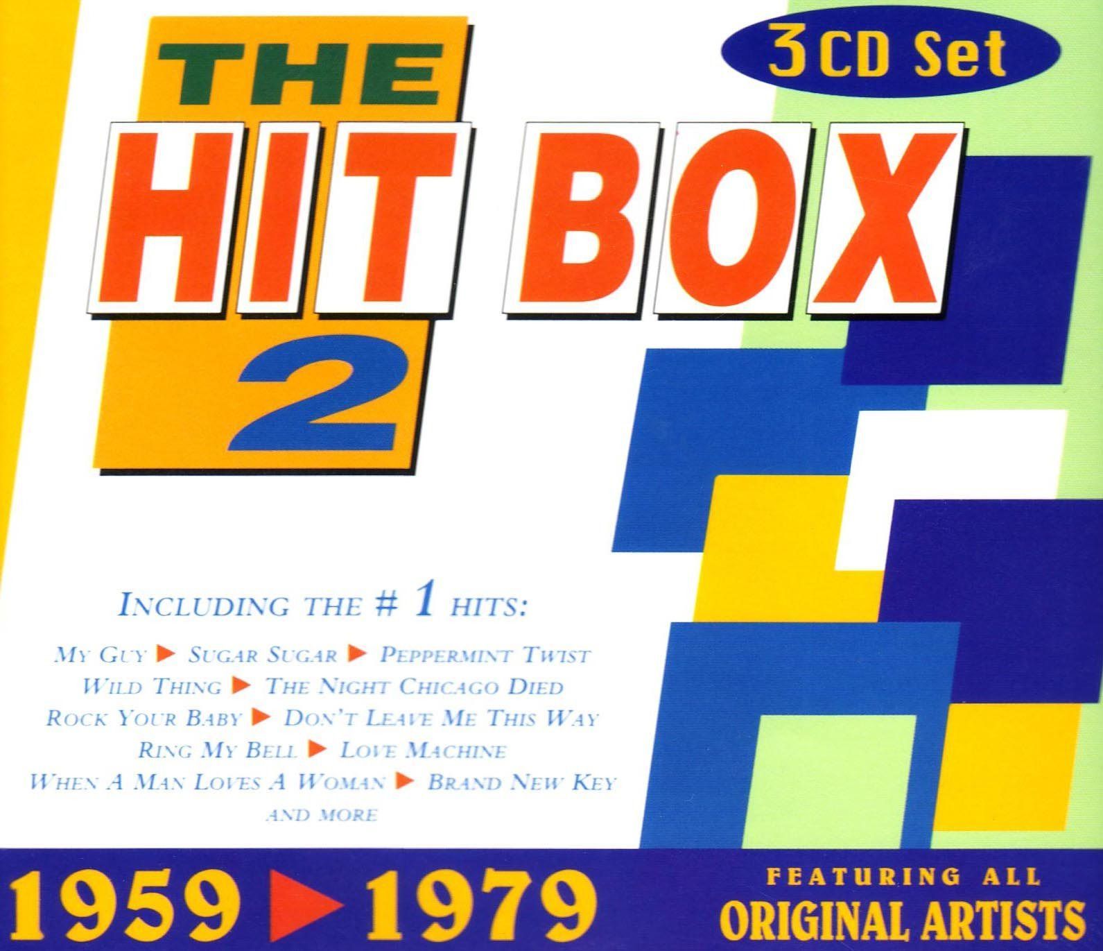 【CD】Hit Box 2