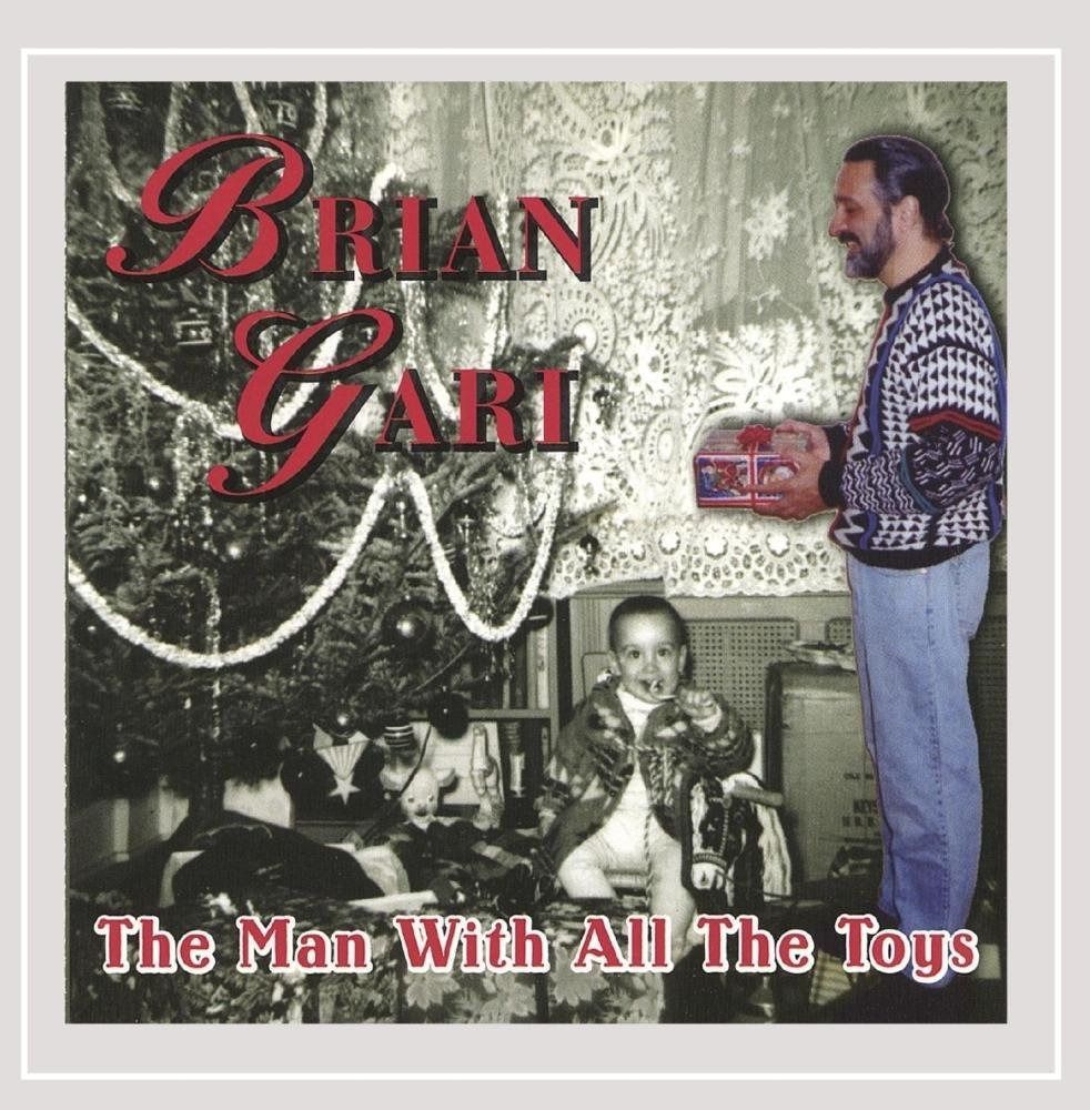 【CD】The Man With All The Toys