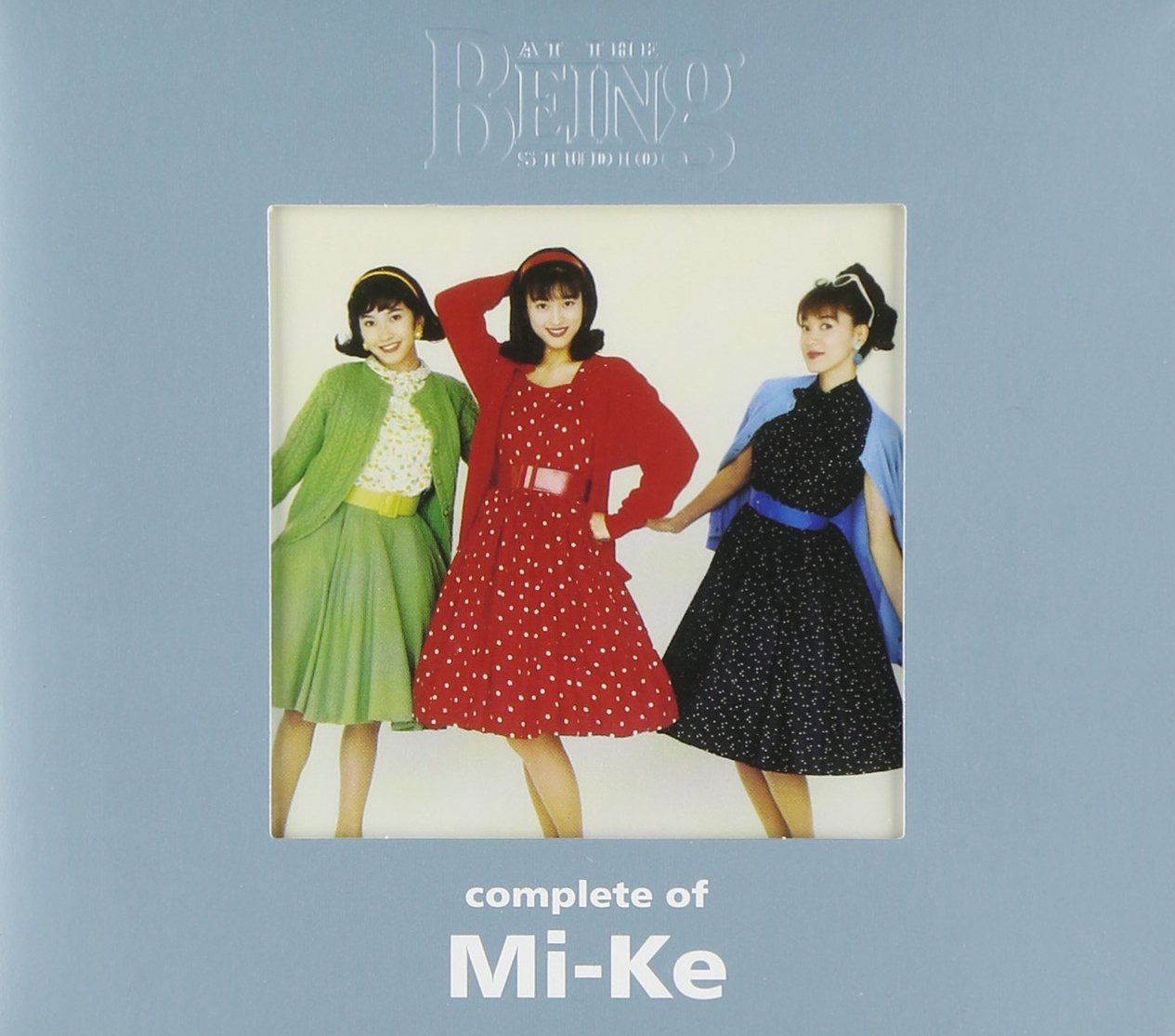 【CD】コンプリート・オブ・Mi-Ke at the BEING studio