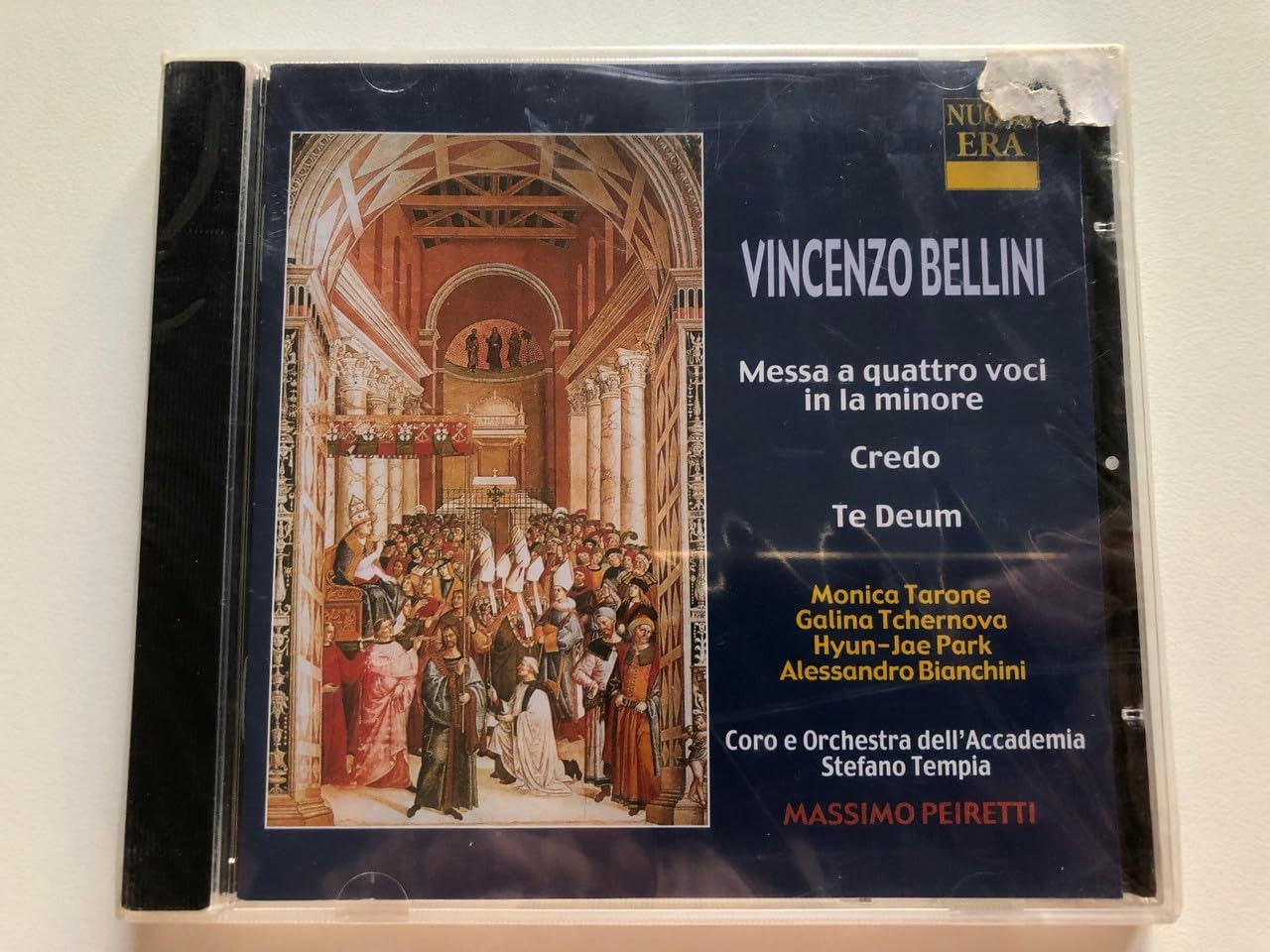 【CD】Bellini: Mass for 4 Voices